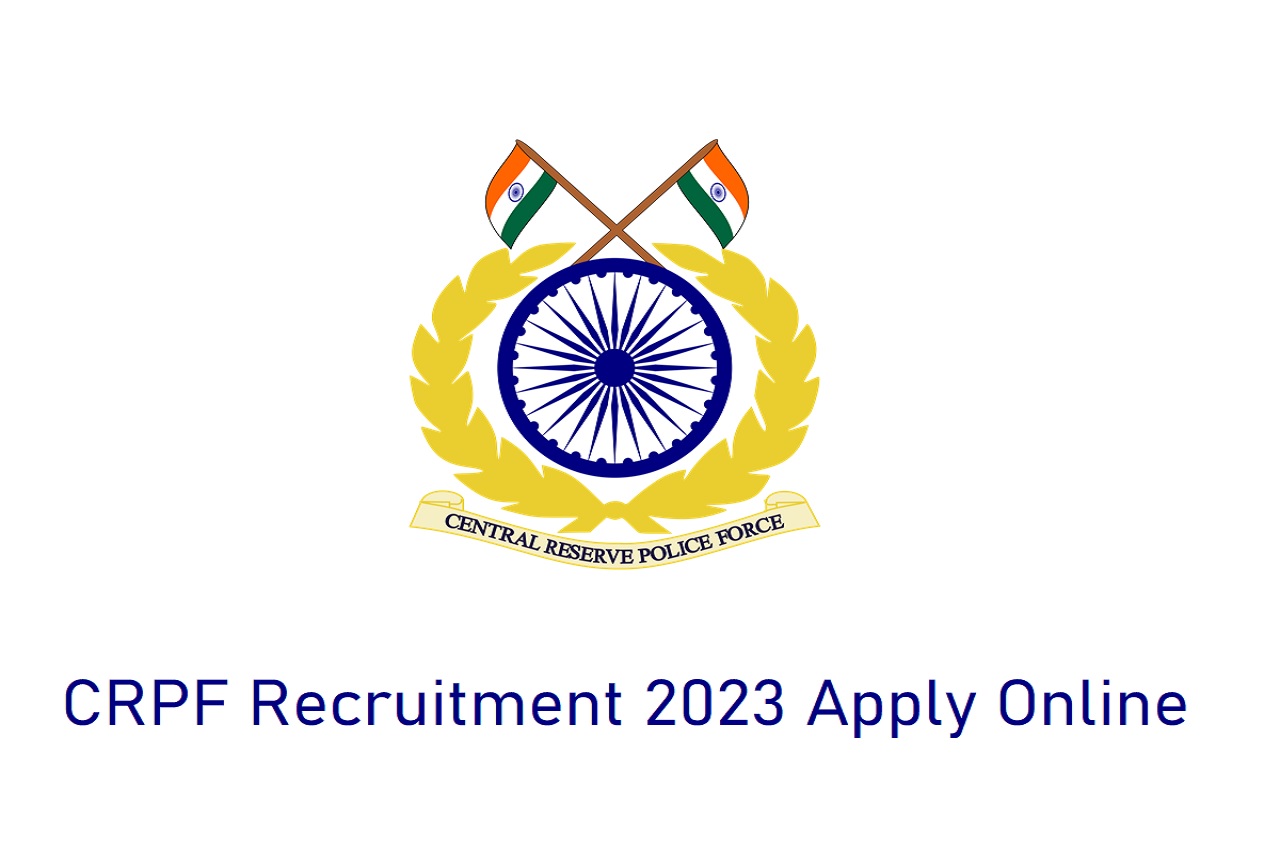 CRPF Constable Recruitment 2023