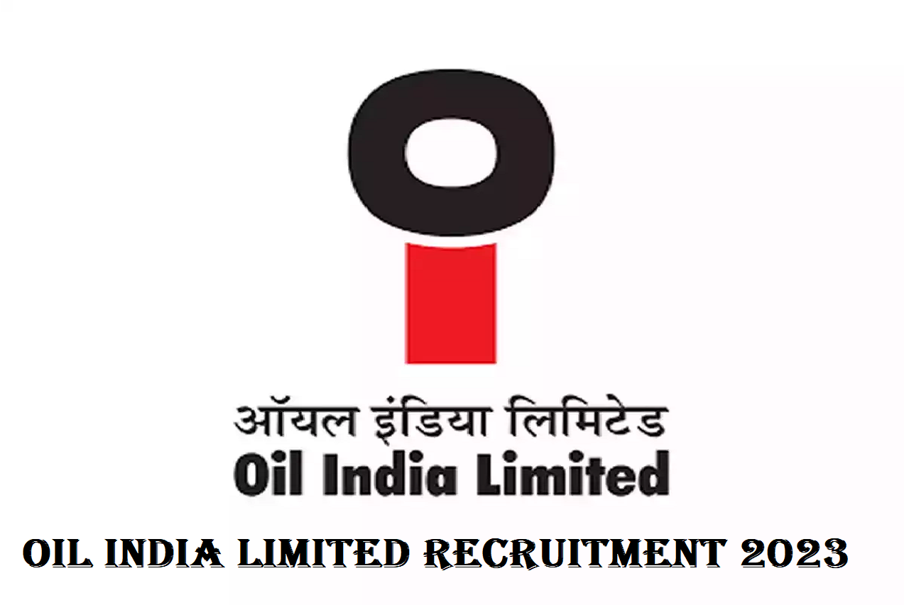 Oil India Recruitment 2023